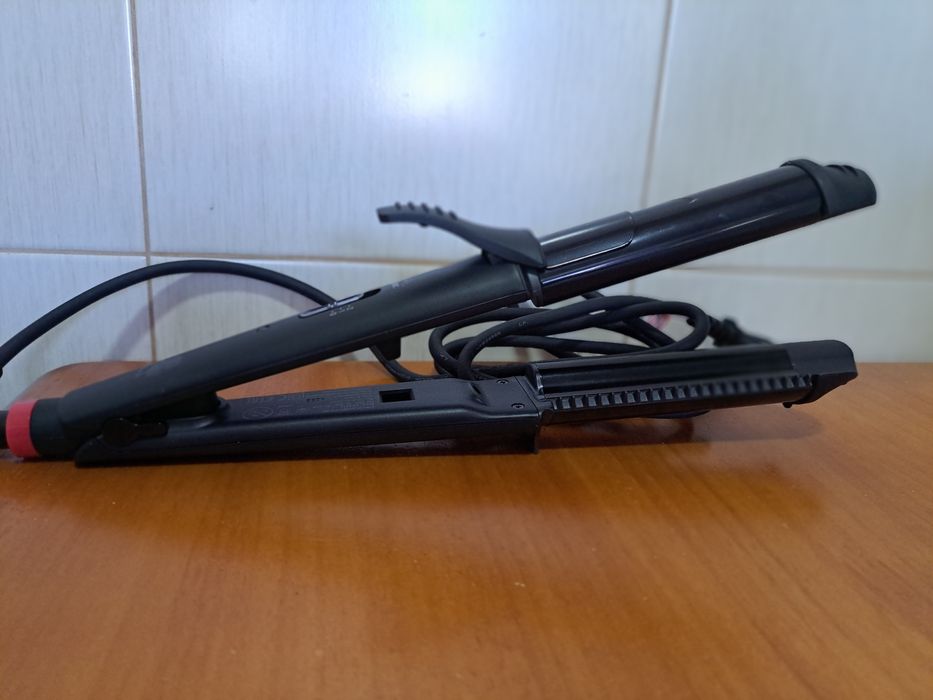 Placa alisadora de cabelo