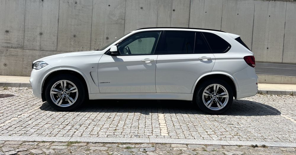 BMW X5 25 sDrive Pack M 1 Dono Nacional