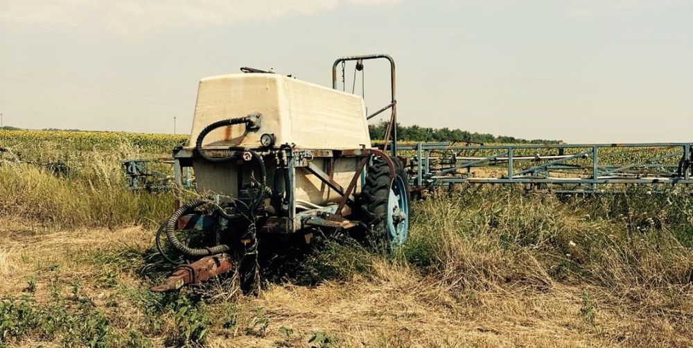 Оприскувач ОП-2000, 18 м, 2000 р,в