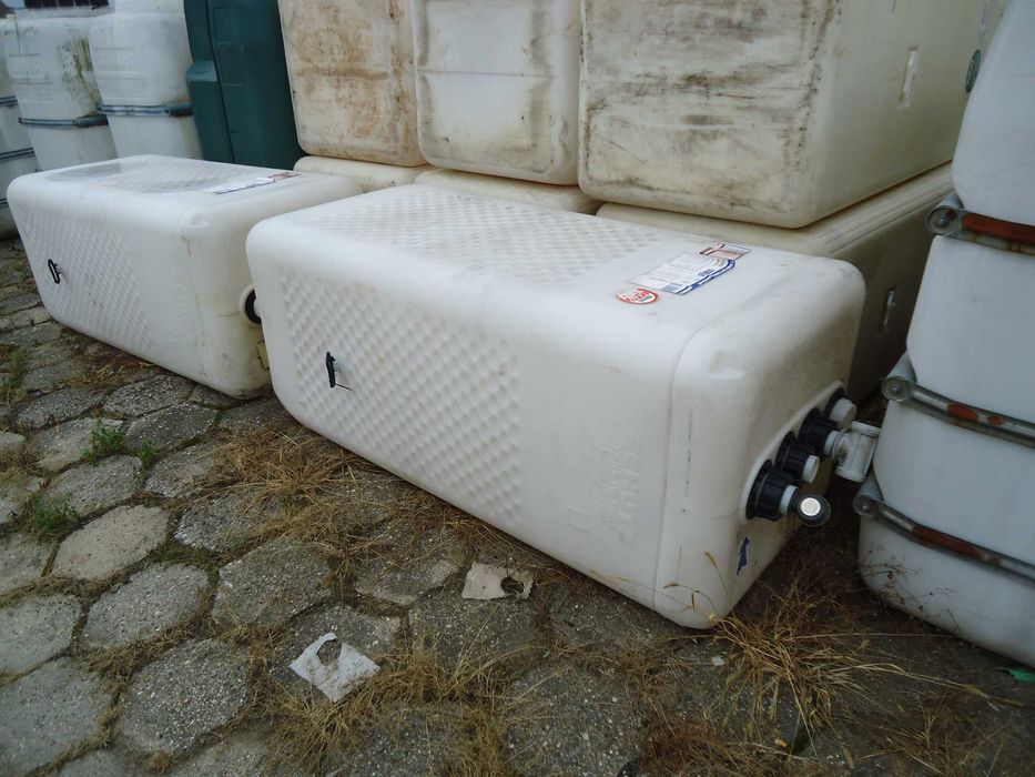 do sprzedania zbiornik dwupłaszczowy 1000L  na paliwo olej