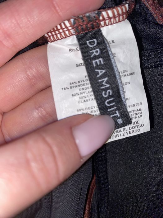 Dreamsuit Strój Kąpielowy Jednoczęściowy roz S