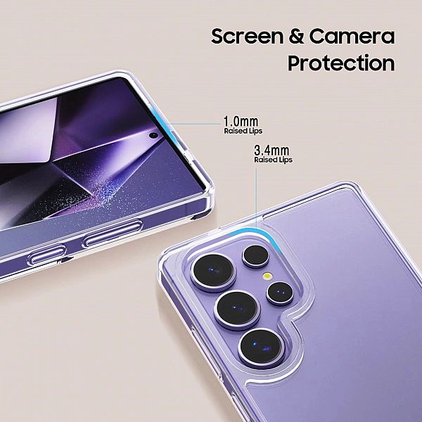 Tech-Protect Flexair Hybrid Galaxy S25 Ultra Clear