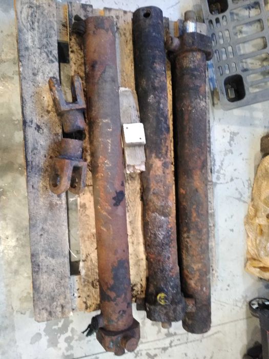 hydraulika siłowa-siłowniki