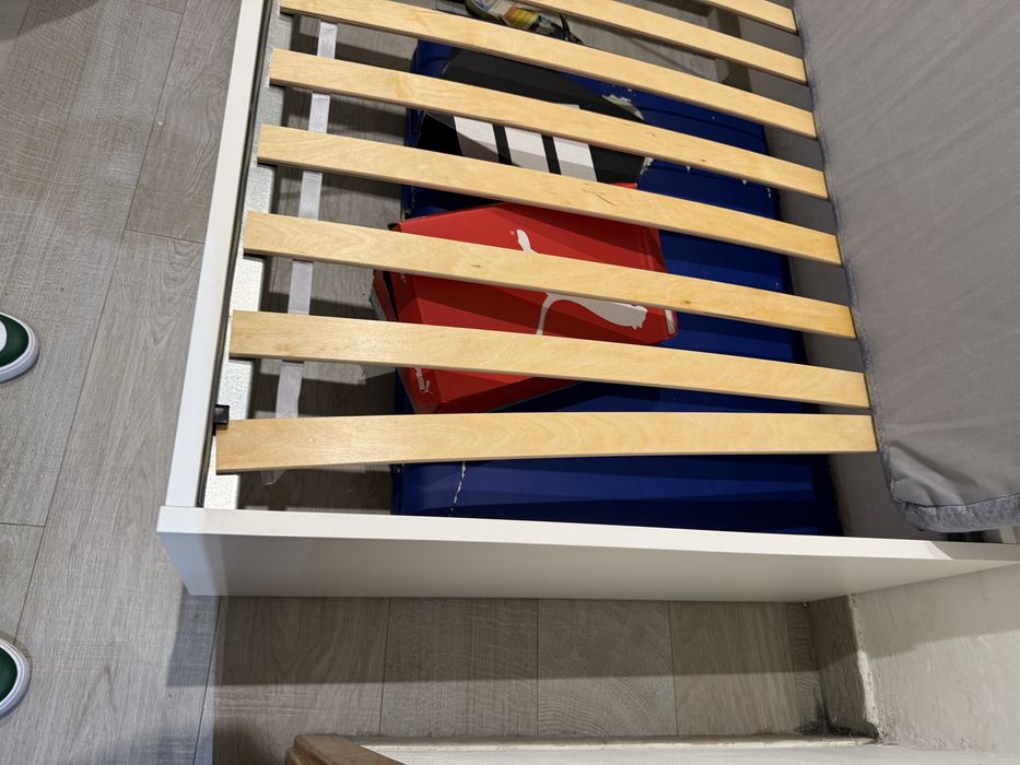 Cama 90x200 2 meses uso