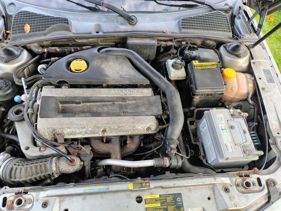 Saab 9-5 2004r 2.0T + LPG 210KM