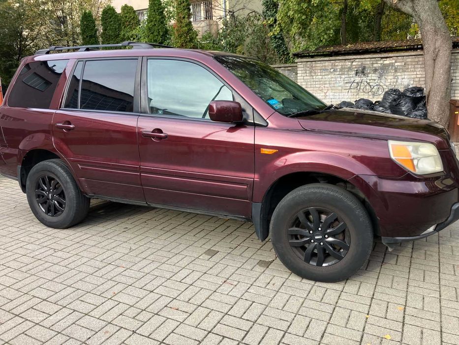 Honda Pilot 2007 rok 3.5 LPG