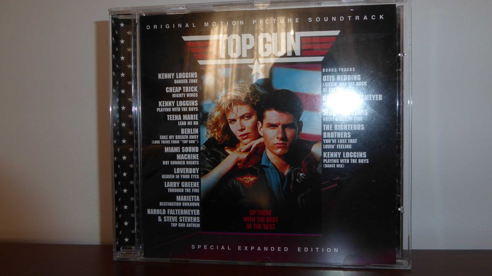 Top Gun Original Motion Picture Soundtrack Special Expanded Edition CD