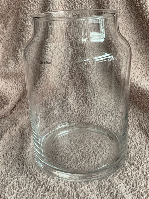 Szklany słój z cienkiego szkła, Libra Glass, 4 litry