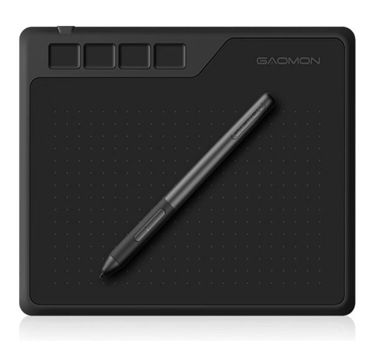 GAOMON S620 Tablet graficzny 6,5 x 4 cala z piórem bez baterii
