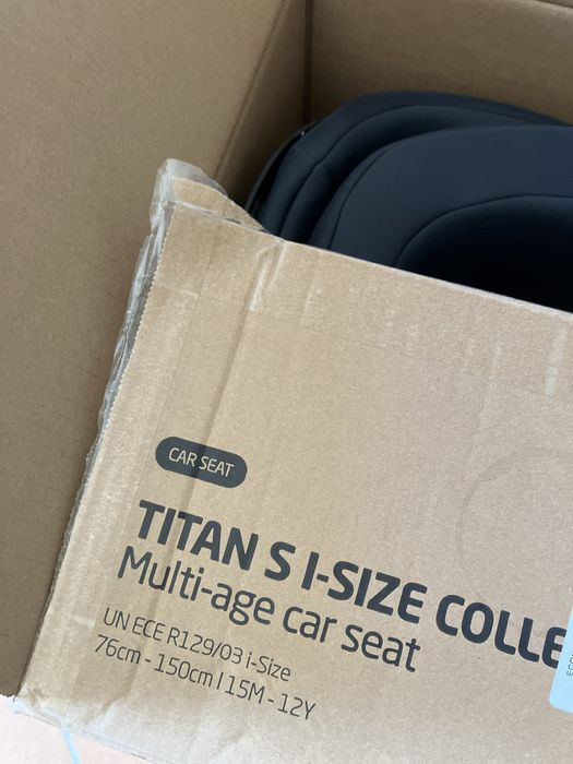 Cadeira-auto Maxi-Cosi Titan S i-Size - NOVA (ainda na caixa)