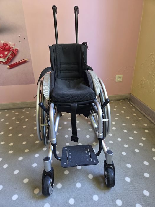 Dziecięcy aktywny Wózek inwalidzki  GTM