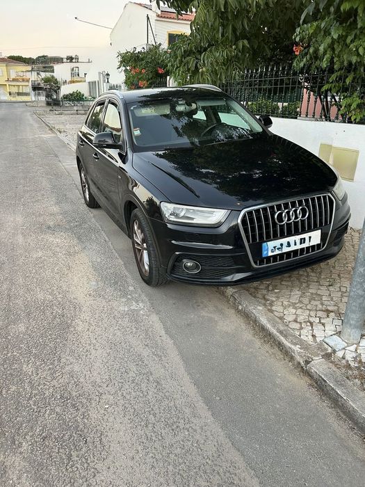 Audi Q3 2.0 TDI Business Line S-line