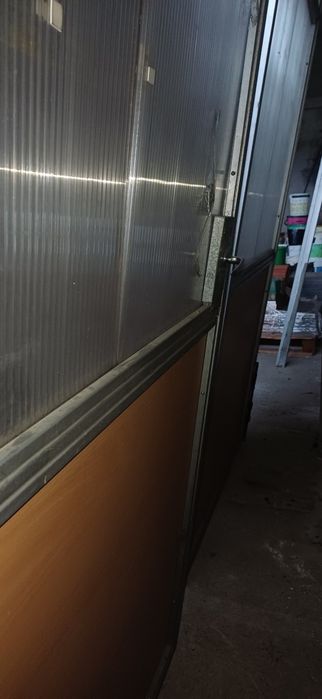 Porta Correr duas folhas Acrílico