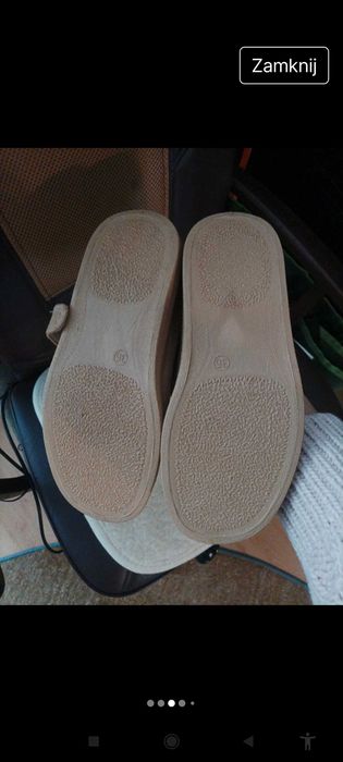 Buty ortopedyczne z jonami srebra 36