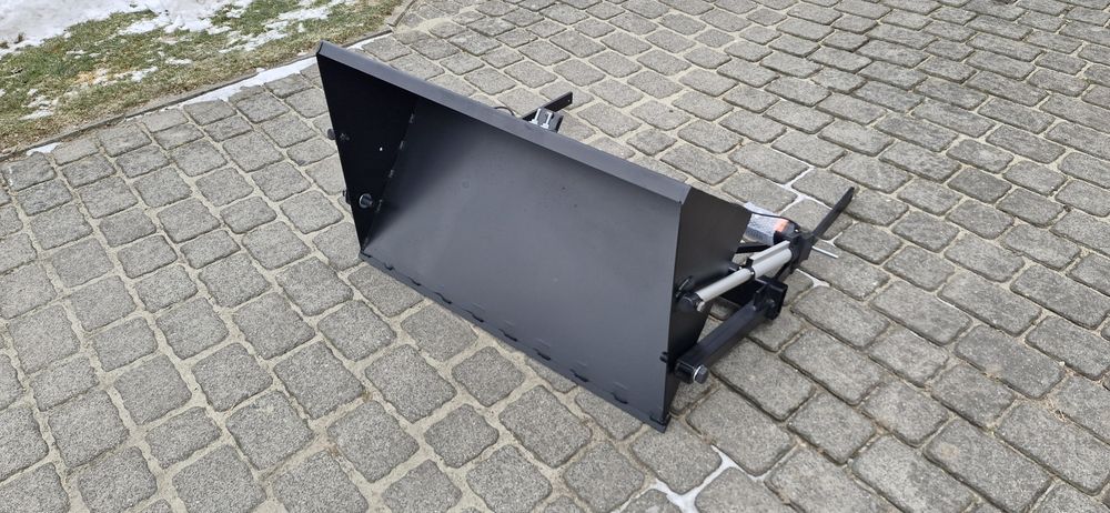 Łyżka do ziemi elektryczna stiga park do traktorka kosiarki