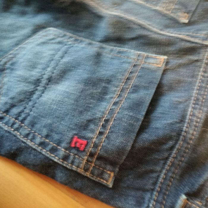 Jeansy EAPRIT 104 cm