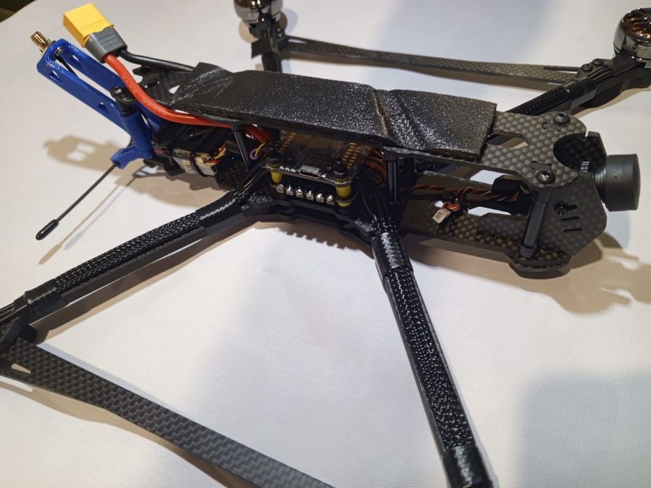 Дрон FPV-8 дюймів ERLS 915 MHz, VTx 5,8 MHz