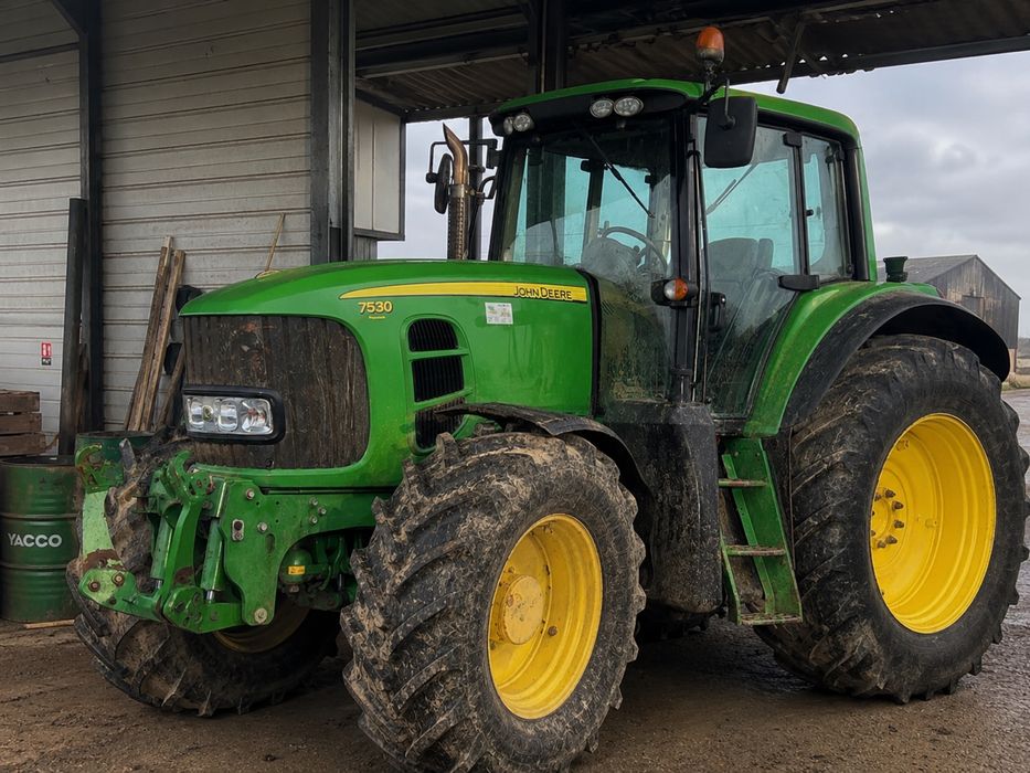 John Deere 7530 Premium 8900mth 200KM Sprowadzony 7430,6930