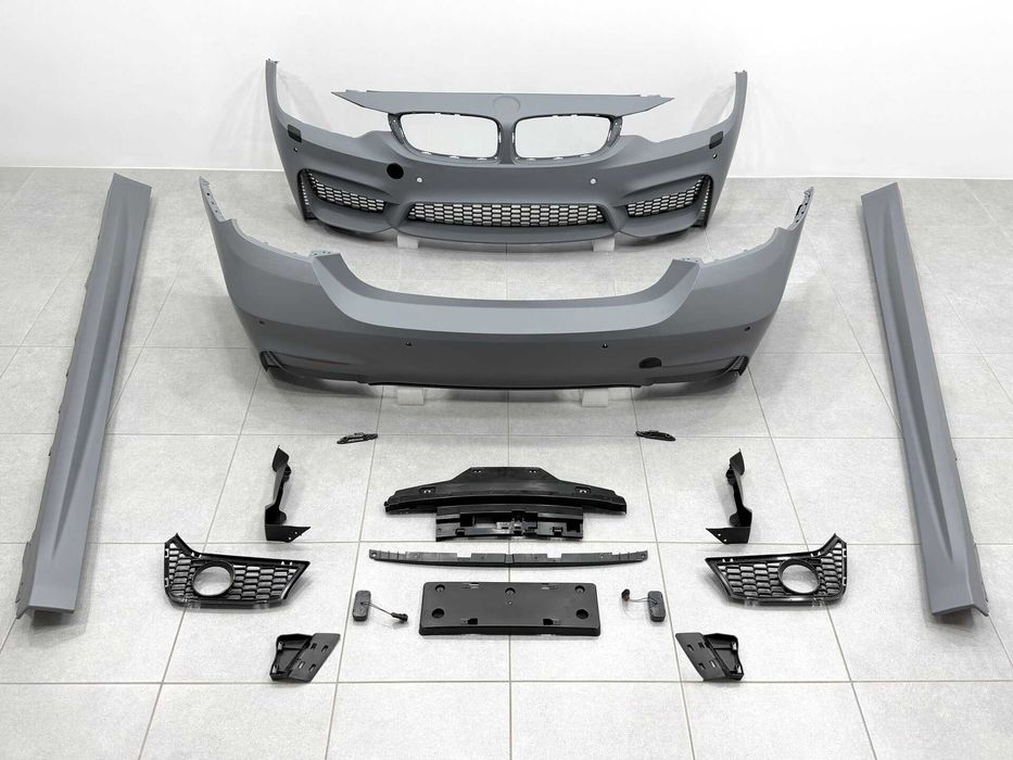 Комплект обвеса M4 для BMW 4 F36 Gran Coupe F32 F33 2013-2020 бампер пороги обвес БМВ Ф