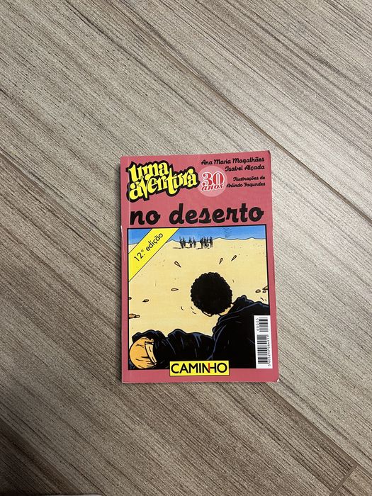 Livro “Uma Aventura”