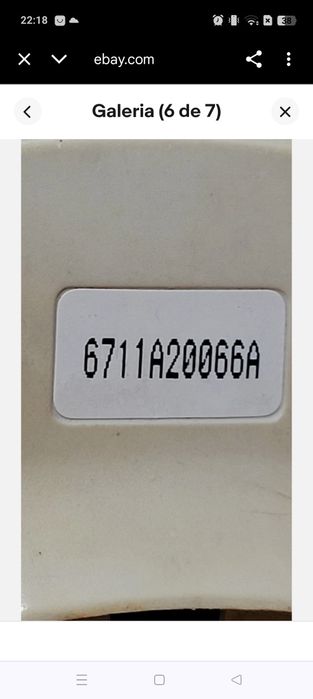 Controle Remoto para Aparelho de Ar Condicionado GoldStar