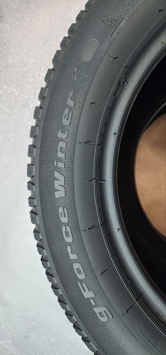 185.60.15 BFGoodrich g-Force Winter² 2шт