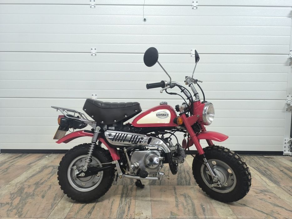 Honda monkey como nova