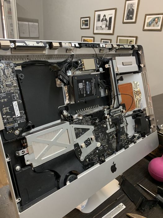 Ремонт моноблоков в Одессе. Apple iMac, Lenovo, HP, ASUS, Dell и др.