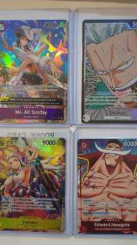 One Piece - LOTE 15- Card Game lote com 25 cartas., Lote