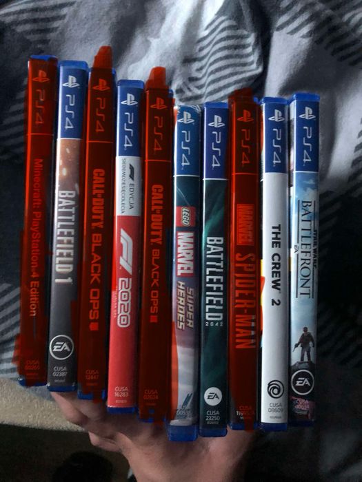 Gry na konsole playstation 4