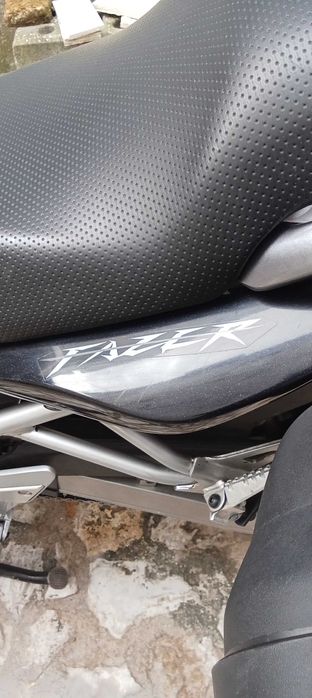 Moto Yamaha fazer estimada