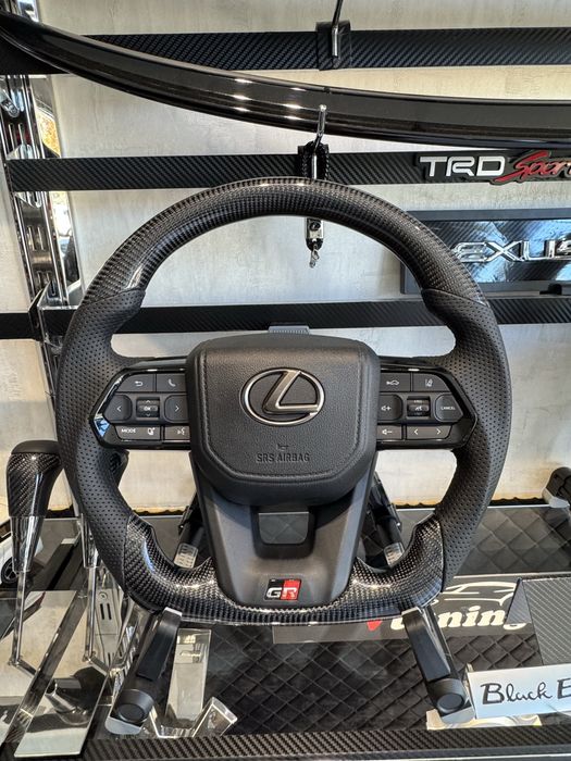 Руль в сборе для Lexus LX570, LX470, GX460, GX470. Кермо універсальне.