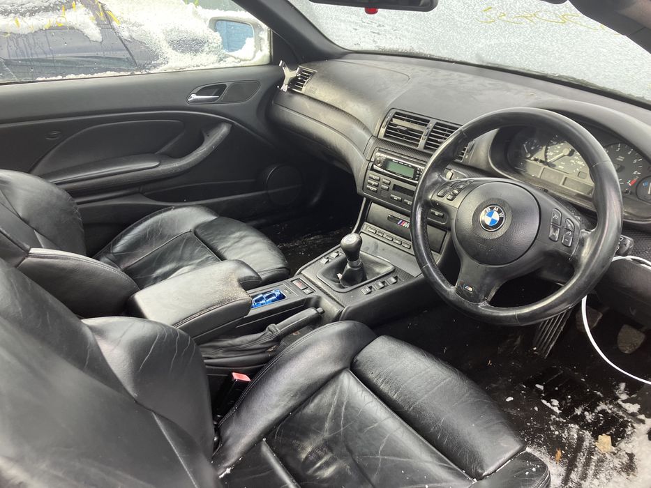 Bmw e46 M pakiet - Anglik