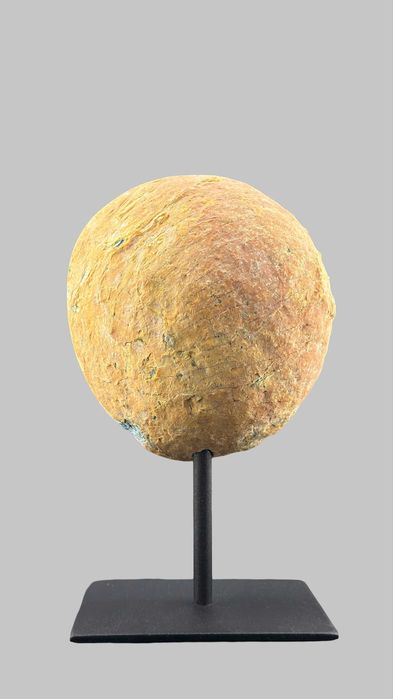 Agat Brazylijski na Stojaku – Unikatowa Dekoracja | 2 kg, 14 cm