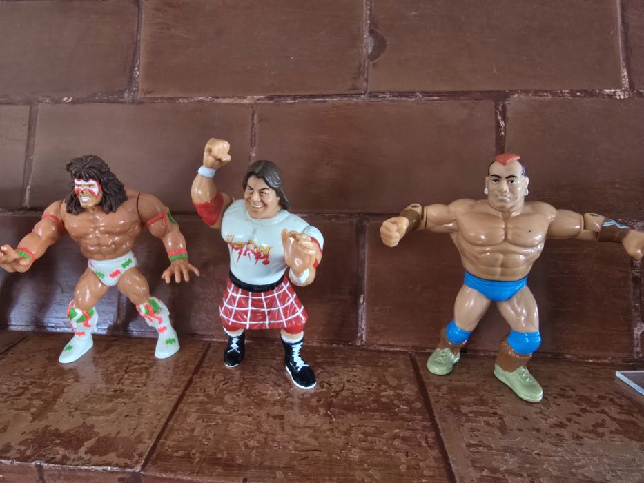 Figuras de brincar WWF