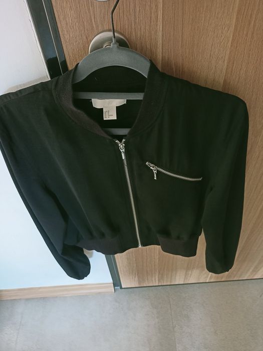 Czarna bąberka H&M . . Nowa