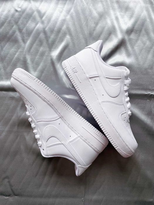 ButyDamskie Nike_Air_Force_1_Low_'07_Biały_Uniseks R.44