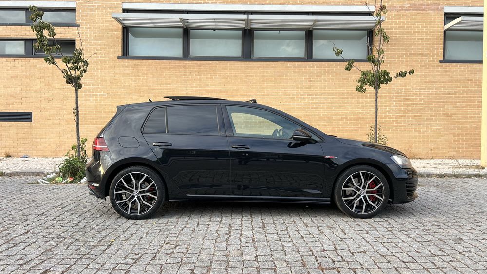 Vw Golf 7 Gti Caixa Dsg  Panorama