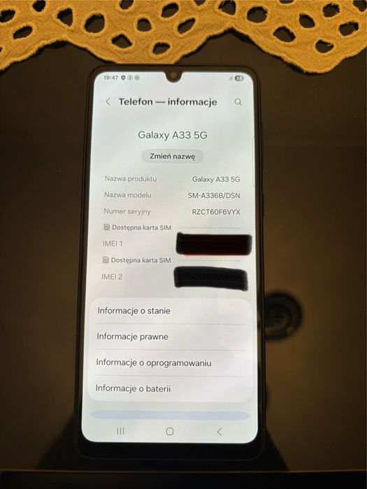 Samsung Galaxy A33 5 G