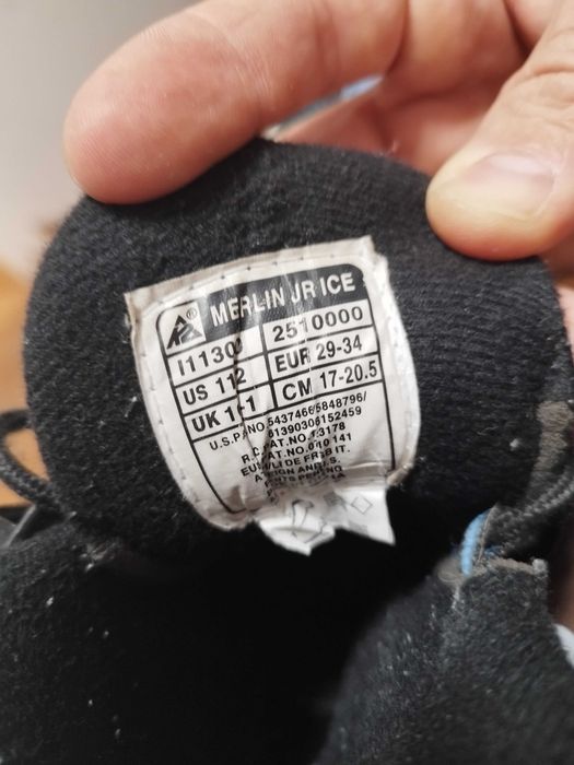 Łyżwy dziecięce K2