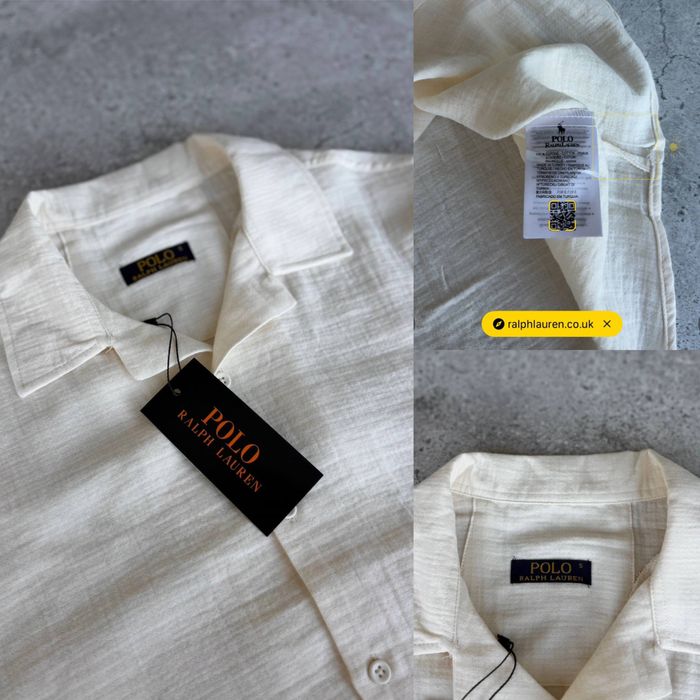 Лляна сорочка Polo Ralph Lauren бежева лляна сорочка поло ральф лаурен