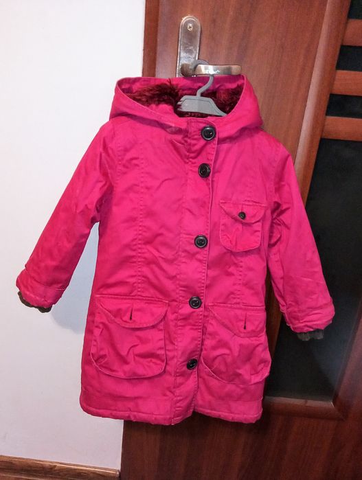 Śliczna kurtka dla dziewczynki 104/108