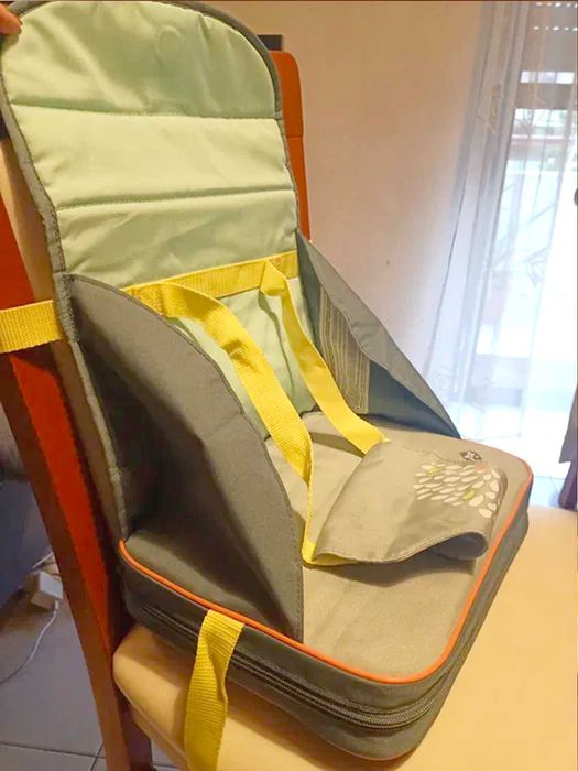 Assento refeição, Almofada elevadora de viagem - Cadeira - SAFETY 1st