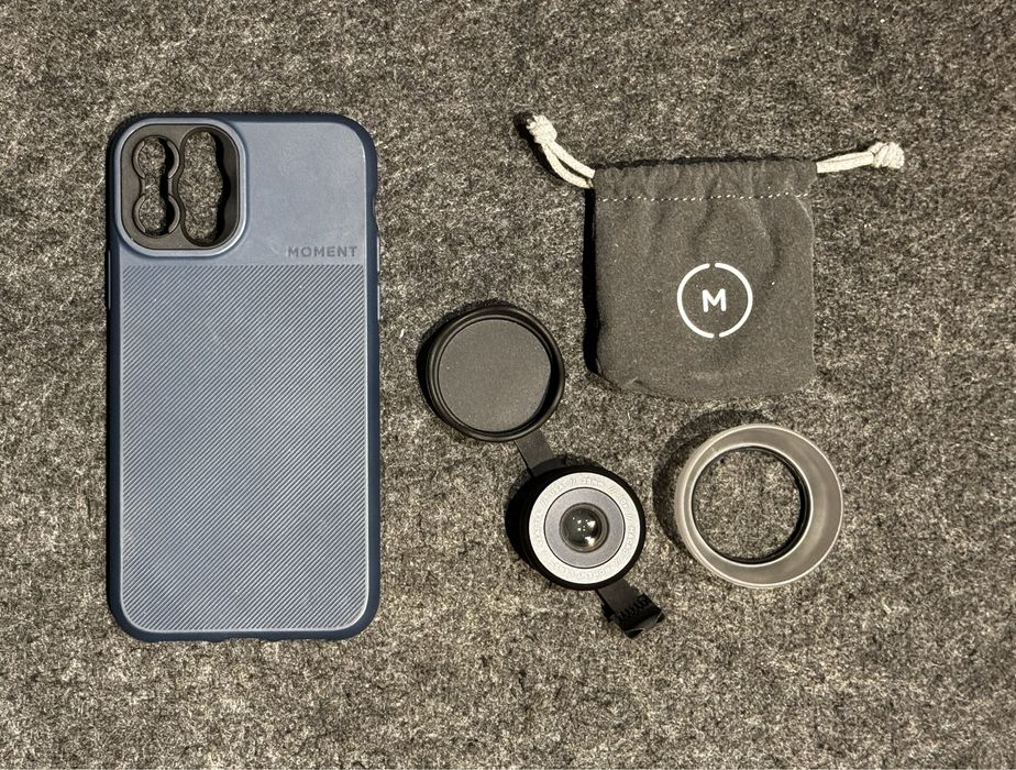 Lente Moment Macro 10x