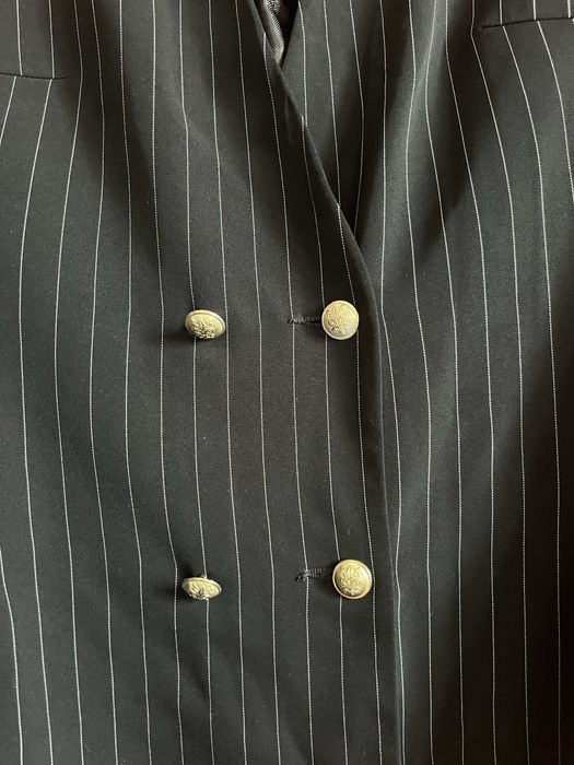 Marynarka w prążek