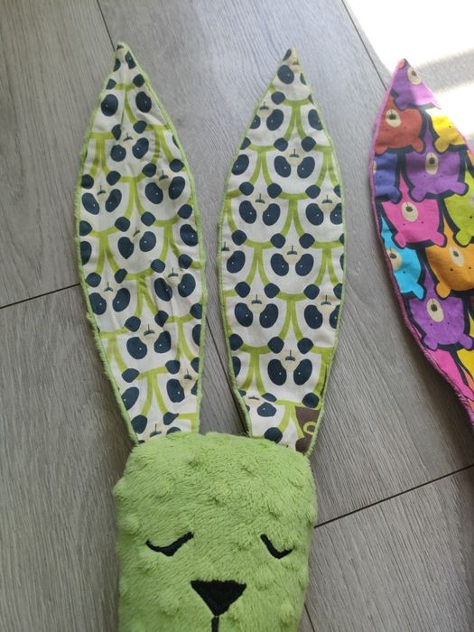 Króliki   maskotki 3 szt / La millou