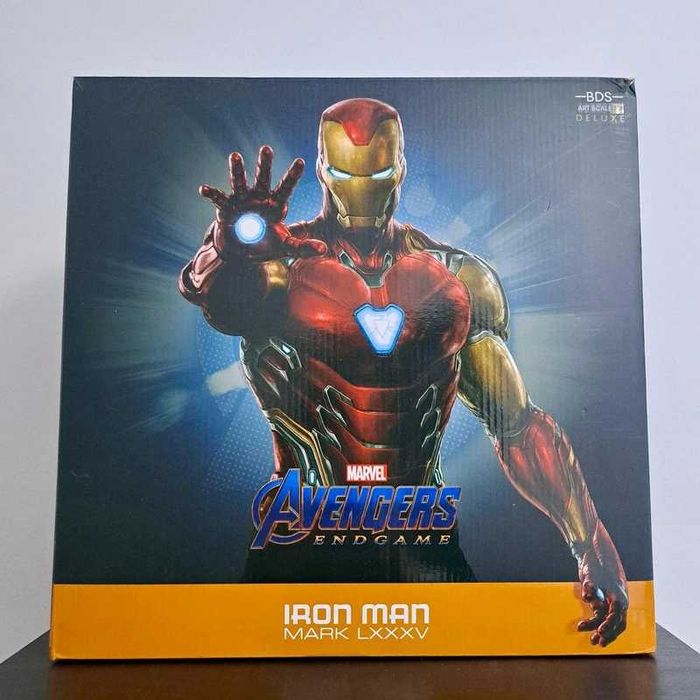 Iron Man Art Scale 1/10 Avengers Iron Studios