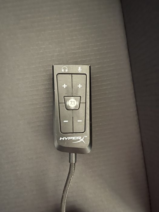 HyperX Cloud Core 7.1 с звуковой картой