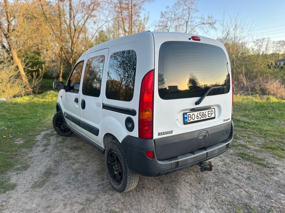 Renault Kangoo 4x4 !!!ОРИГІНАЛЬНИЙ ПАСАЖИР!!!