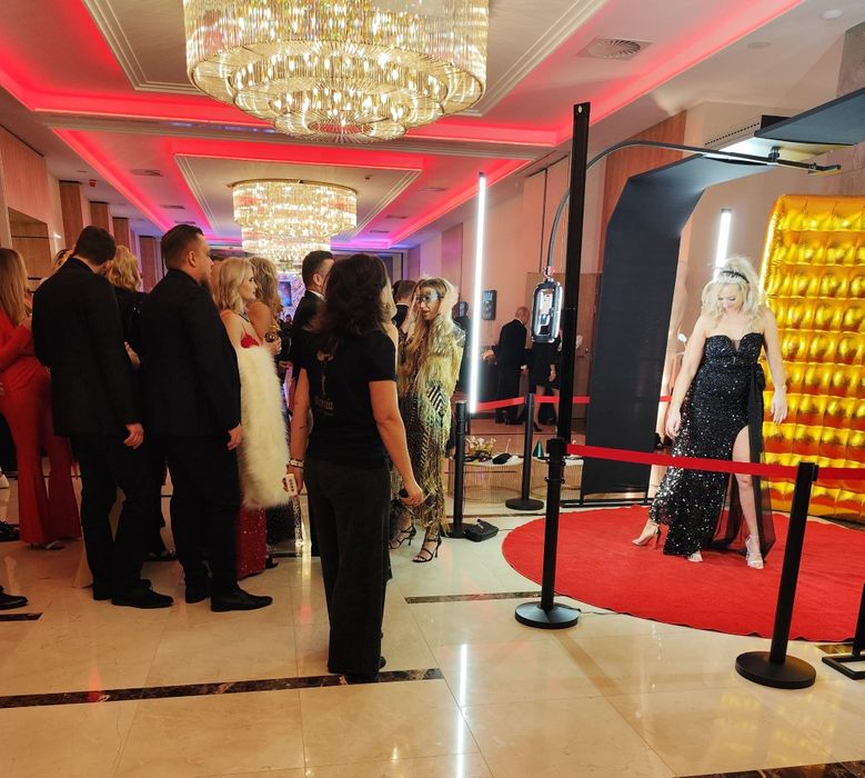 Fotobudka 360 overhead wynajem